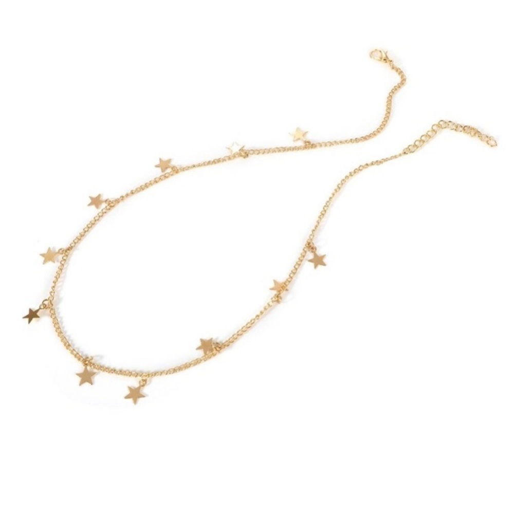 Gold Star Necklace - Picture 5 of 7